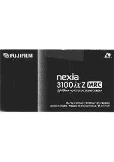 Fujifilm Nexia 3100 ix Zoom-MRC manual. Camera Instructions.